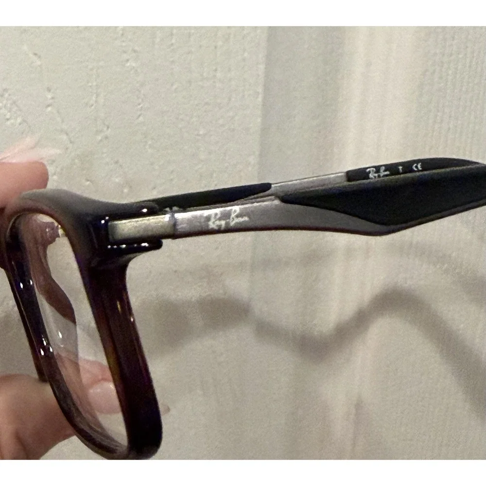 Ray Ban RB 7023 2012 Havana Gunmetal 53/17/145 Frame Only Flex Hinge tortoise